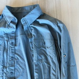 Kuhl Men’s button down shirt - S
